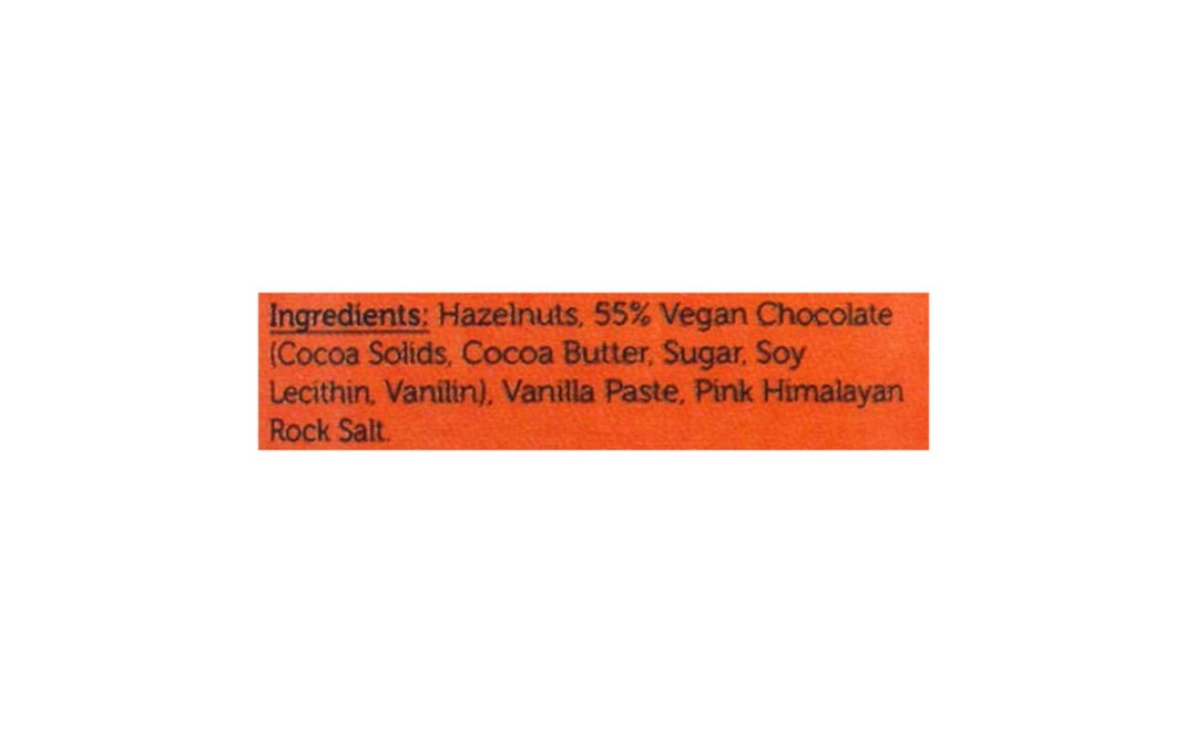 Urban Platter 55% Dark Chocolate Hazelnut & Vanilla Spread   Glass Jar  200 grams